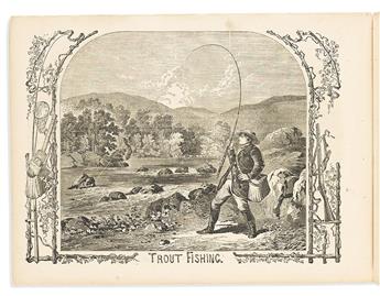 (SPORTING.) M.M. Ballou. The Sportsman's Portfolio of American Field Sports.